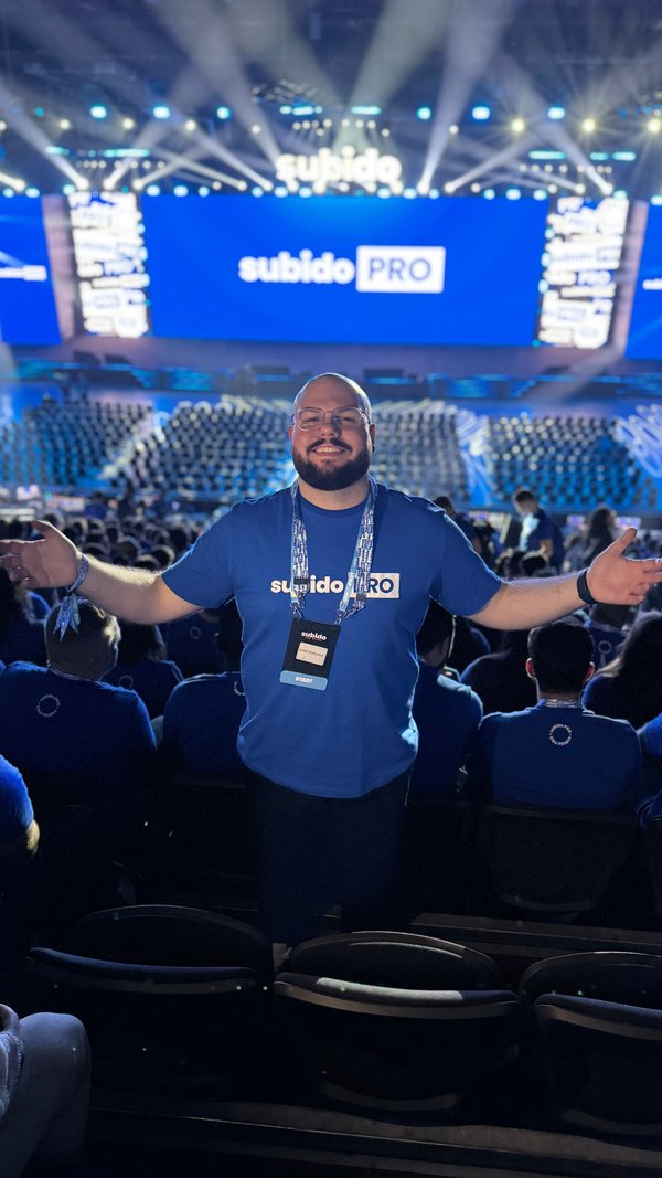 Henry Bombarda no evento SubidoPRO